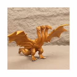 Godzilla King of Monsters Runaway Mechanical Red lotus Planet Godzilla Action Figure Collection Model - 20cm, no box