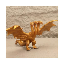 Godzilla King of Monsters Runaway Mechanical Red lotus Planet Godzilla Action Figure Collection Model - 20cm, no box