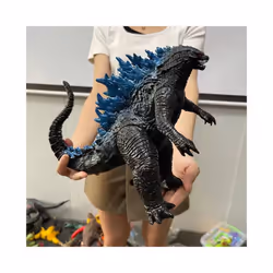 Godzilla King of Monsters Runaway Mechanical Red lotus Planet Godzilla Action Figure Collection Model - 20cm, no box