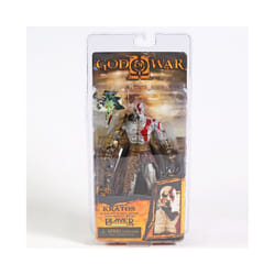 NECA Figure God of War Ghost of Sparta Kratos In Ares Armor W Blades Action Figure Model Toys Joint - E with box