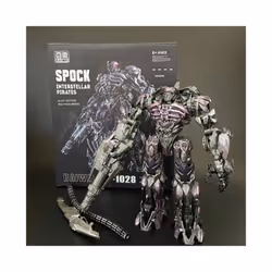 New Transformation Toys Movie 7 Anime Robot Car Model Action Figure Boy Kids Gift KO SS102 - TW-1028B S With Box
