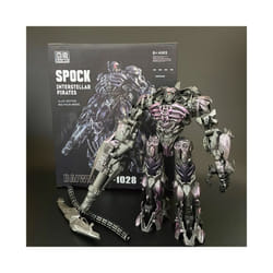 New Transformation Toys Movie 7 Anime Robot Car Model Action Figure Boy Kids Gift KO SS102 - TW-1028B S With Box