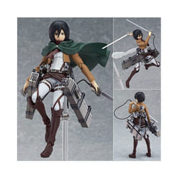 Attack on Titans Levi Ackerman Action Anime Figura Kawai Eren Jaege Mikasa Ackerman The Armored Titan - 203 No Retail Box