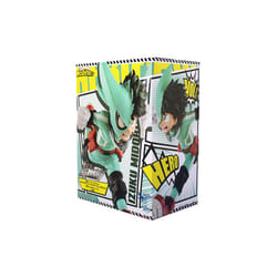Anime My Hero Academia Figure PVC Age of Heroes Figurine Deku Action Collectible Model Decorations Doll - deku 6 box