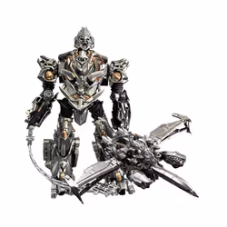New 16.5CM Cool Toys Boy Dark Robot Car Anime Action Figures Tank Model Kids Gift - 20.5CM BW TW-1023