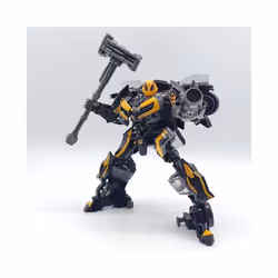 New 16.5CM Cool Toys Boy Dark Robot Car Anime Action Figures Tank Model Kids Gift - 20.5CM BW TW-1023