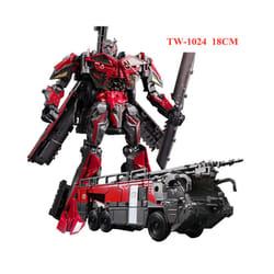 Big Size Cool Transformation Movie 7 New Action Figure Robot Car Toys Anime Animals Model Boys Kids - 18CM TW-1024