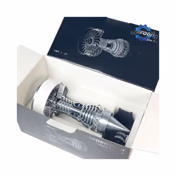 Mechanical engine model engine model kit Diy Toy  DIY model Boutique toy Aeroengine model kit - Finished version