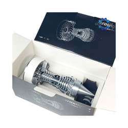 Mechanical engine model engine model kit Diy Toy  DIY model Boutique toy Aeroengine model kit - Finished version