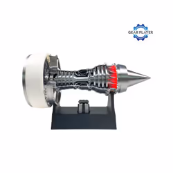 Mechanical engine model engine model kit Diy Toy  DIY model Boutique toy Aeroengine model kit - Finished version