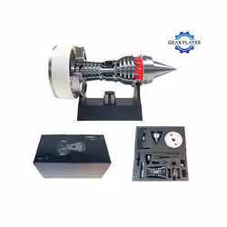 Mechanical engine model engine model kit Diy Toy DIY model Boutique toy Aeroengine model kit - DIY assembly version