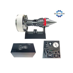 Mechanical engine model engine model kit Diy Toy  DIY model Boutique toy Aeroengine model kit - DIY assembly version