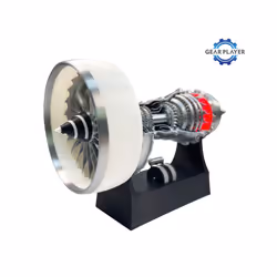 Mechanical engine model engine model kit Diy Toy  DIY model Boutique toy Aeroengine model kit - DIY assembly version