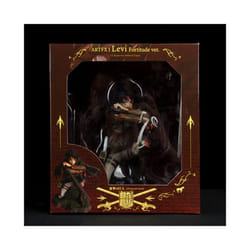 Attack on Titans Levi Ackerman Action Anime Figura Kawai Eren Jaege Mikasa Ackerman The Armored Titan - 18cm With Retail Box