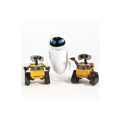 Wall-E Robot Wall E & EVE PVC Action Figure Collection Model Toys Dolls 6cm/10cm For Children Christmas - New Old Wall E EVE