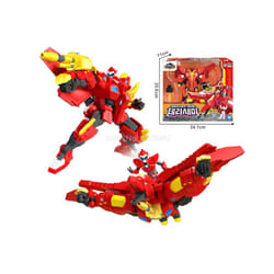 Mini Force 2 Super Dino Power Transformation Robot Toys Action Figures MiniForce X Simulation Animal - With Box 8628