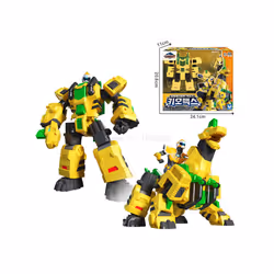 Mini Force 2 Super Dino Power Transformation Robot Toys Action Figures MiniForce X Simulation Animal - With Box 8627