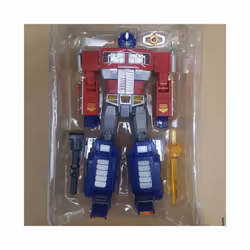 Transformation Toys MPP10 Optimus YOUHU Black Apple G1 Flat Head Column OP Commander Deformation Robot - MPP10 NO BOX