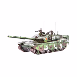 Piececool Model Building Kits Tank 3d Puzzle Metal Jigsaw DIY Toys Best Gifts for Christmas and Birthday - 99A MAIN BATTLE TA ...
