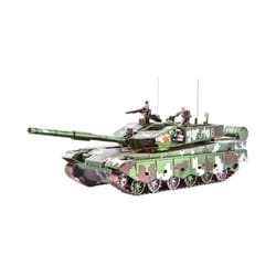 Piececool Model Building Kits Tank 3d Puzzle Metal Jigsaw DIY Toys Best Gifts for Christmas and Birthday - 99A MAIN BATTLE TANK