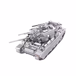 Piececool Model Building Kits Tank 3d Puzzle Metal Jigsaw DIY Toys Best Gifts for Christmas and Birthday - 99A MAIN BATTLE TANK