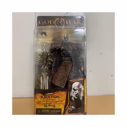 NECA Figure God of War Ghost of Sparta Kratos In Ares Armor W Blades Action Figure Model Toys Joint - C With Box