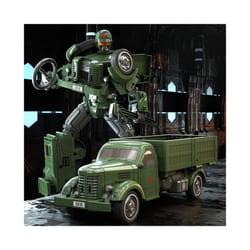 Big Size Cool Transformation Movie 7 New Action Figure Robot Car Toys Anime Animals Model Boys Kids - 23CM CA10