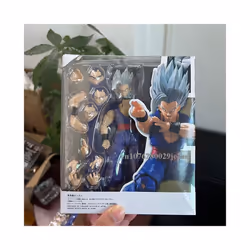 Shf Dragon Ball Son Gohan Beast Action Figure PVC Movable Collection Doll Anime Super Saiyan Gohan Figurine - B, no box