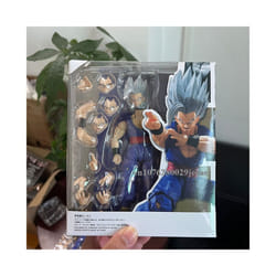Shf Dragon Ball Son Gohan Beast Action Figure PVC Movable Collection Doll Anime Super Saiyan Gohan Figurine - B, no box
