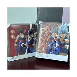 Shf Dragon Ball Son Gohan Beast Action Figure PVC Movable Collection Doll Anime Super Saiyan Gohan Figurine - B, no box