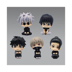10cm Jujutsu Kaisen Mini Figures Satoru Gojo Figure Action Geto Suguru Figurine Q Version Anime Model - 5PCS