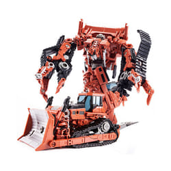 H6001-8A Transformation Toys KO Studio Series SS Devastator Cool Action Figure Kid Movie Car Robot Engineering - H6001-8A No Box