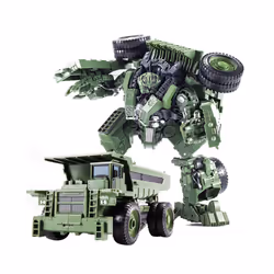 H6001-8A Transformation Toys KO Studio Series SS Devastator Cool Action Figure Kid Movie Car Robot Engineering - H6001-8B No ...