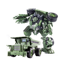 H6001-8A Transformation Toys KO Studio Series SS Devastator Cool Action Figure Kid Movie Car Robot Engineering - H6001-8B No Box