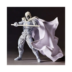 Moon Knight Figure Revoltech Amazing Yamaguchi Marc Spector Action Figurine Collection Ornament Model - 16cm, NO BOX