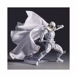 Moon Knight Figure Revoltech Amazing Yamaguchi Marc Spector Action Figurine Collection Ornament Model - 16cm, NO BOX