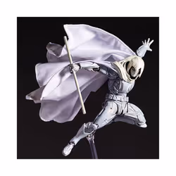 Moon Knight Figure Revoltech Amazing Yamaguchi Marc Spector Action Figurine Collection Ornament Model - 16cm, NO BOX