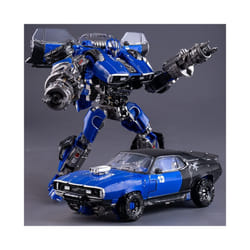 New Transformation  Toys KO SS46 Anime Action Figure Robot Car Model Classic Kids Boy Gifts - 16CM TW-1033