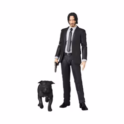 JOHN WICK Figure Mafex 085 JOHN WICK Chapter 2 Action Figure Collection Model Toys Doll Gifts - with box