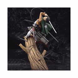 Attack on Titans Levi Ackerman Action Anime Figura Kawai Eren Jaege Mikasa Ackerman The Armored Titan - 203 With Retail Box