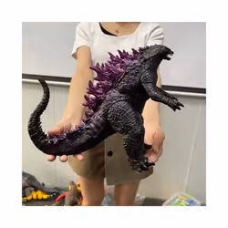 Godzilla King of Monsters Runaway Mechanical Red lotus Planet Godzilla Action Figure Collection Model - 24cm, no box
