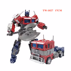 16.5CM Transformation Anime Action Figure Toys Cool KO G1 Robot Car Model Juguetes Boy Gift SS49 - 17CM TW-1027