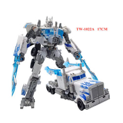 16.5CM Transformation Anime Action Figure Toys Cool KO G1 Robot Car Model Juguetes Boy Gift SS49 - 17CM TW-1022A