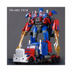 16.5CM Transformation Anime Action Figure Toys Cool KO G1 Robot Car Model Juguetes Boy Gift SS49 - 17CM TW-1022