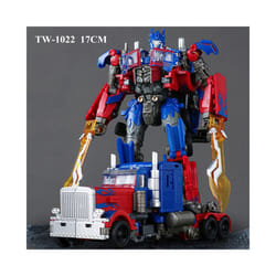 16.5CM Transformation Anime Action Figure Toys Cool KO G1 Robot Car Model Juguetes Boy Gift SS49 - 17CM TW-1022