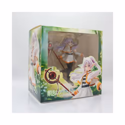 Frieren: Beyond Journey's End Frieren Anime Girl Figure Frieren Action Figure Sousou no Frieren Figurine - 21cm With Retail B ...
