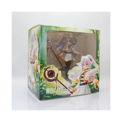 Frieren: Beyond Journey's End Frieren Anime Girl Figure Frieren Action Figure Sousou no Frieren Figurine - 21cm With Retail Box