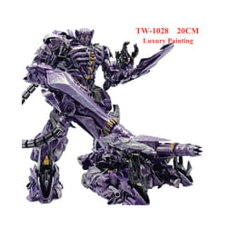 New Transformation Toys Movie 7 Anime Robot Car Model Action Figure Boy Kids Gift KO SS102 - TW-1028 L No Box