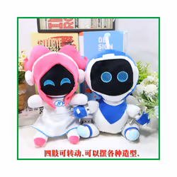 Game Astro Bots Stuffed Doll Toy Astrobot Pillow Collection Model Stuffed Doll Toy For Kid Fans Birthday - 2pcs doll