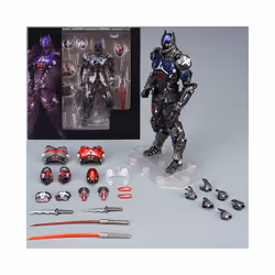 AMAZING YAMAGUCHI Arkham Knight Batman Red Hood Robin Jason Todd Figuarts Game Action Figure Model Toy - Arkham Knight